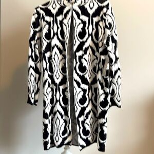 NWT. Chico Jacket. 100% Polyester fabric. Size 1.  Pit to Pit 20”. Length 33”